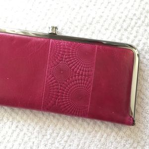 Hobo International Fuchsia Clutch Wallet Brand new